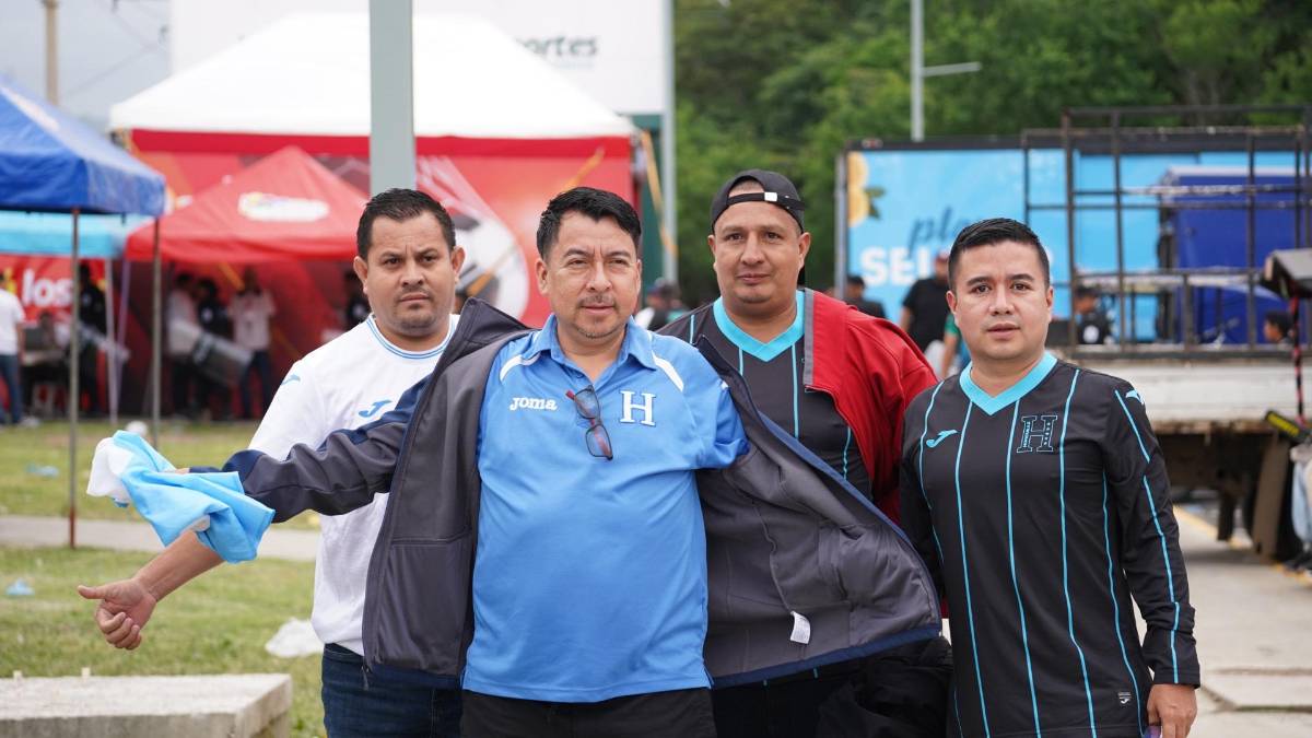 Figuras presentes en el Nicaragua-Honduras, bellezas y catrachos sorprenden
