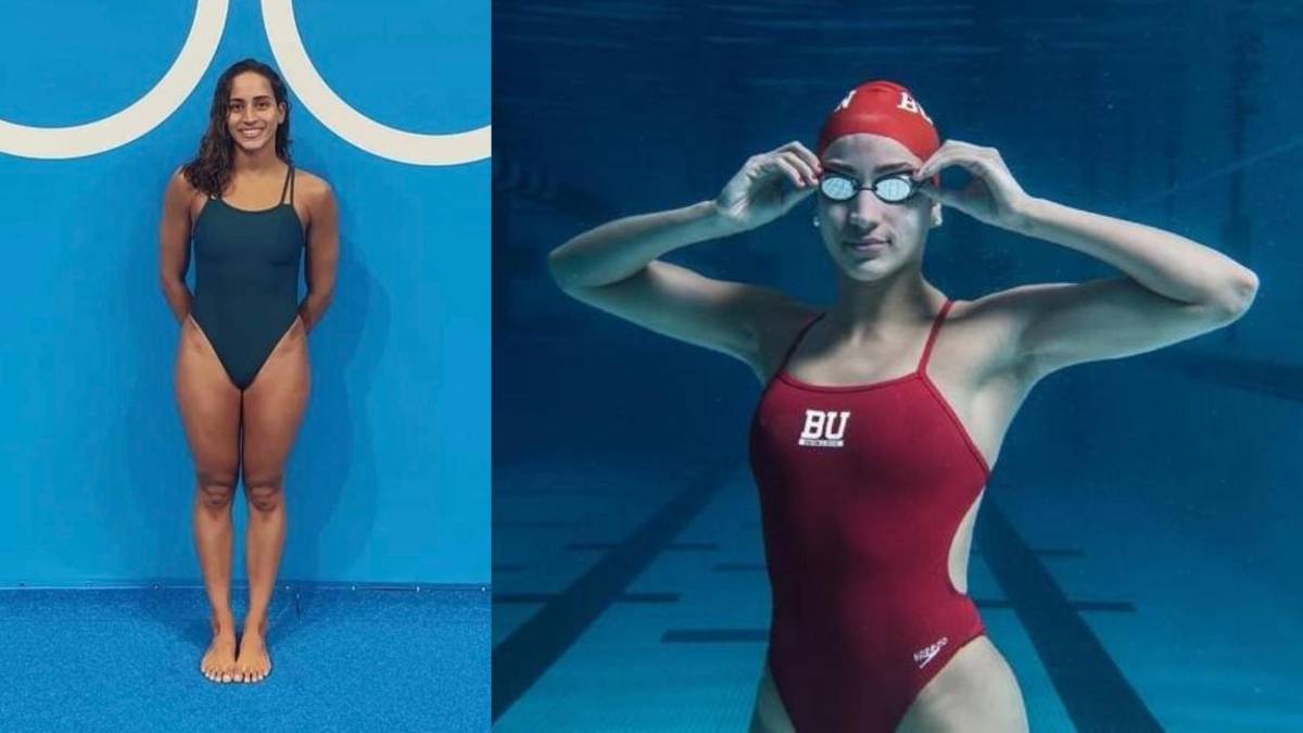 Julimar Ávila competirá el sábado 27 de julio a las 11:00 am hora de París (3:00am hora hondureña) en la prueba 200 metros libres.