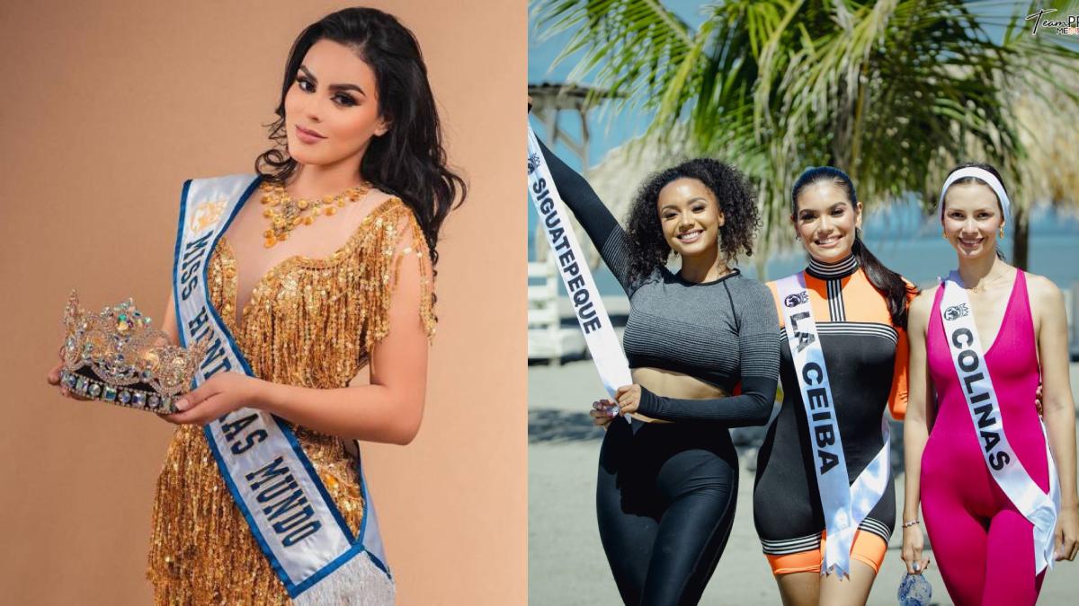 Hoy es el certamen Miss Mundo Honduras 2024 en La Ceiba