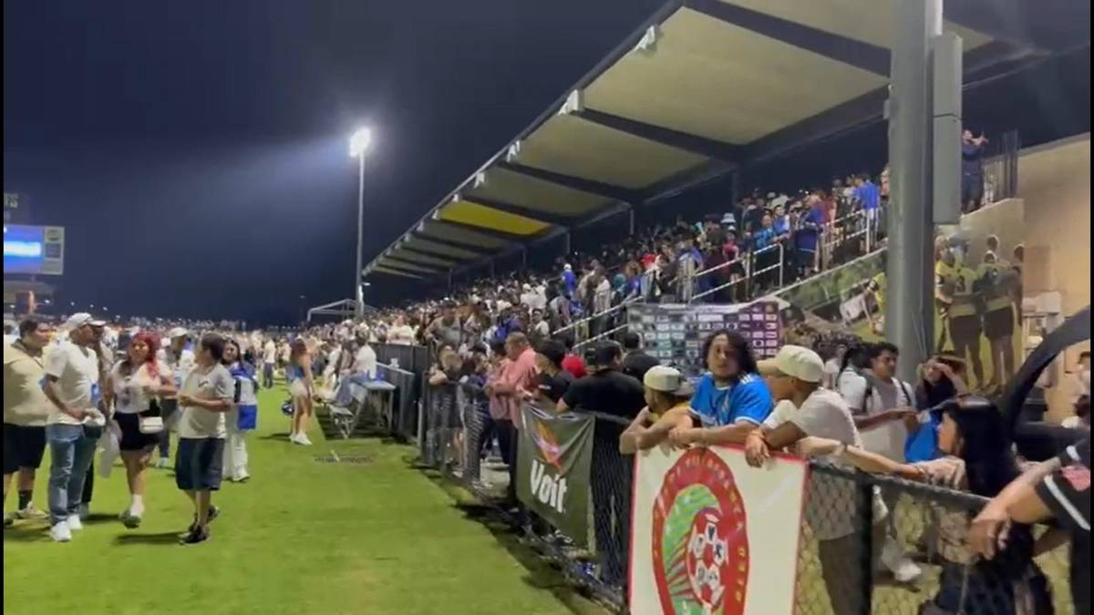 Partido Tiktokers en USA fue cancelado a los 13' y revelan que pasó: nos cayó la policía