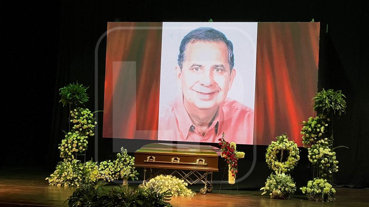 ¡Hasta siempre, maestro! Rinden homenaje a Francisco Saybe en en San Pedro Sula