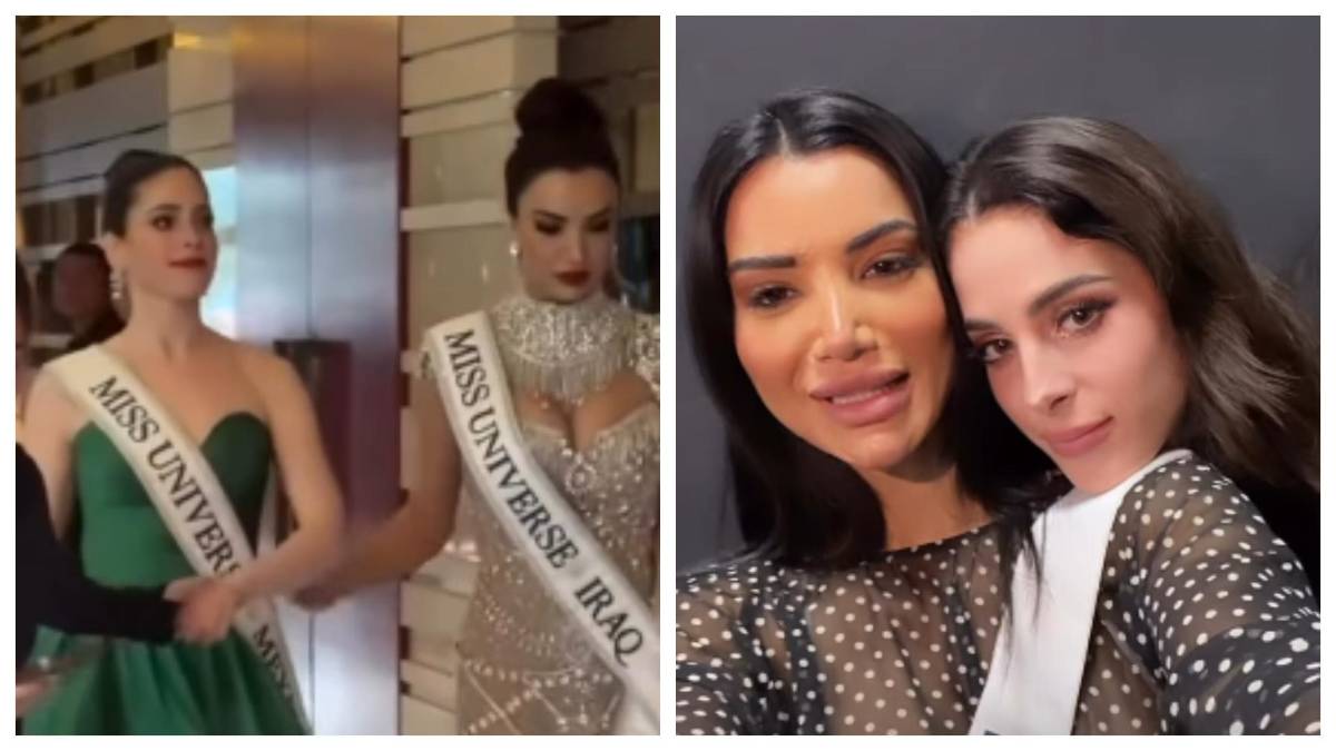 Hanin Al Qoreishy, Miss Irak 2025, es acusada de fumar y romper las reglas del certamen