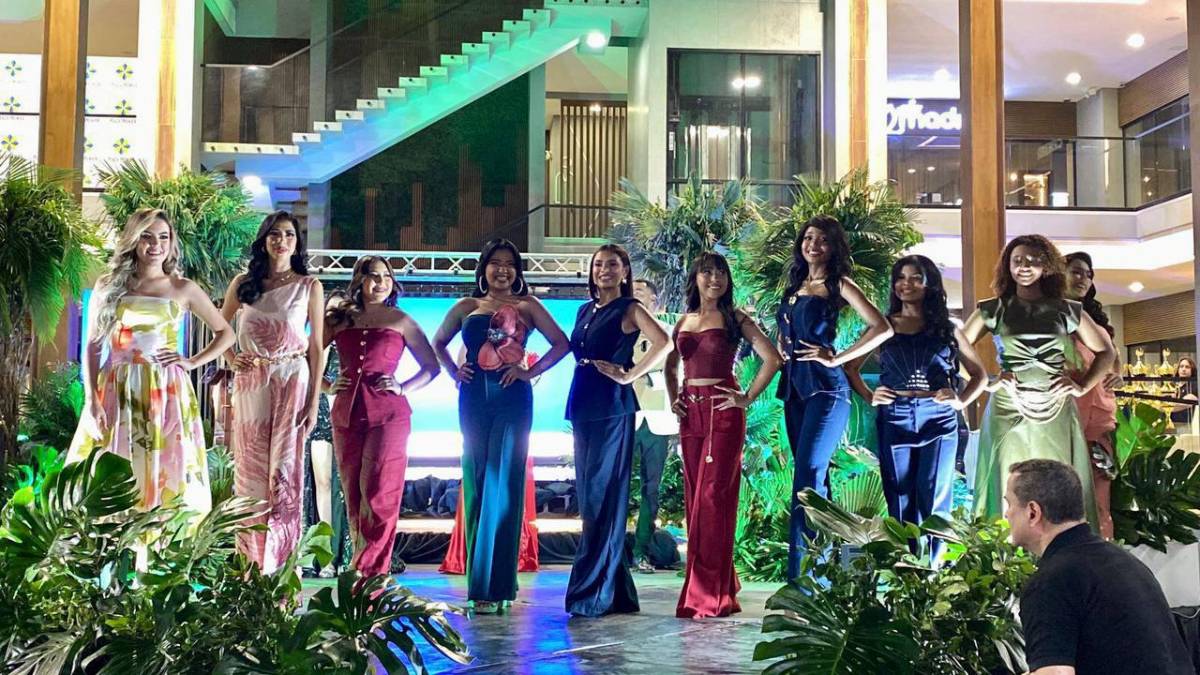 Ellas son las reinas que representarán a La Ceiba en el Gran Carnaval