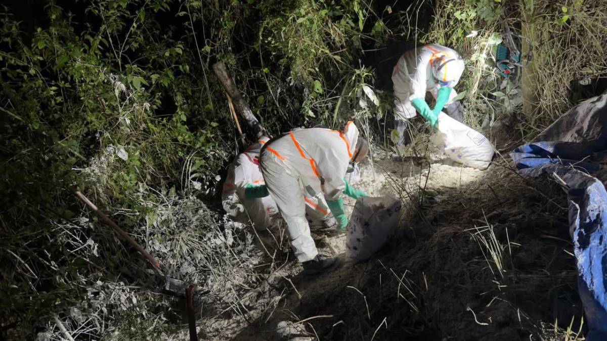 Confirman los nombres de las víctimas del choque entre bus y rastra en Quimistán