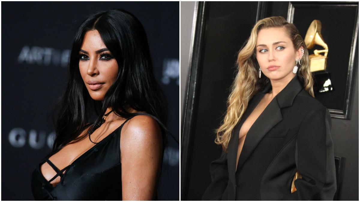 ¿Celosa de Miley Cyrus? La razón por la que Kim Kardashian dejó de seguir a la cantante en Instagram