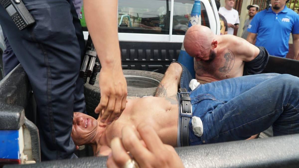 Foto del 30 de mayo cuando Cristofer García del Arca e Ivis Reyes fueron capturado infragantis.