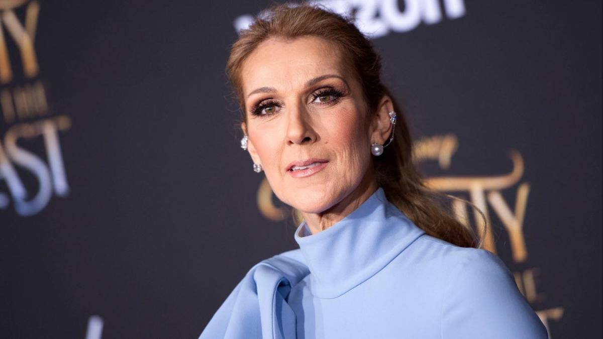 No incluyen a Céline Dion en lista de los mejores cantantes