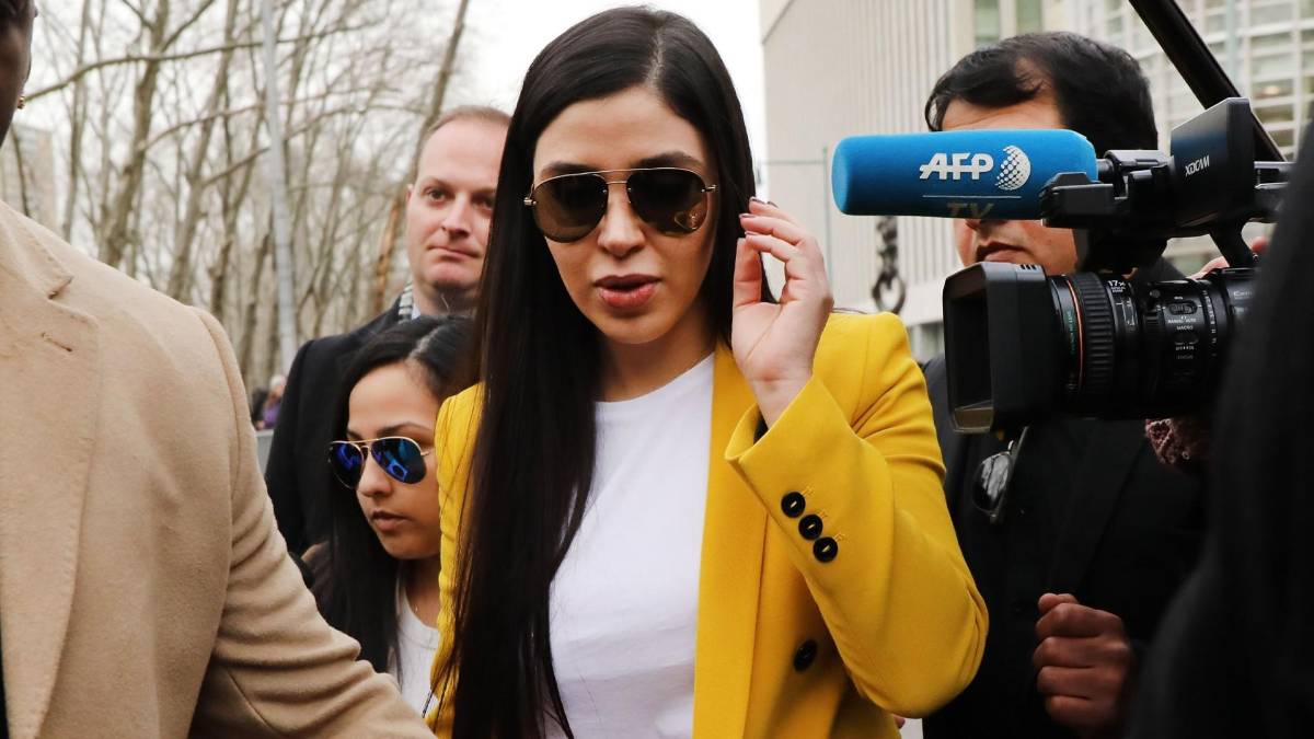 Adelantan 5 meses liberación de Emma Coronel en EEUU