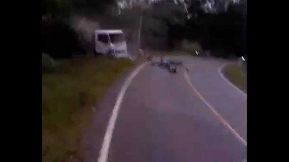 La tragedia de Kennet: sobrevivió a accidente del camión y murió en choque de ambulancia