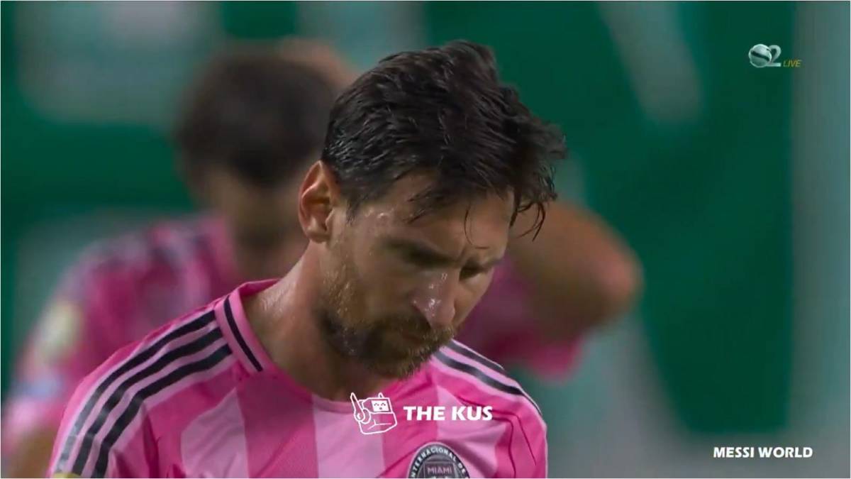 Messi con mala noticia, enfado del argentino, polémica y lo que pasa con David Ruiz