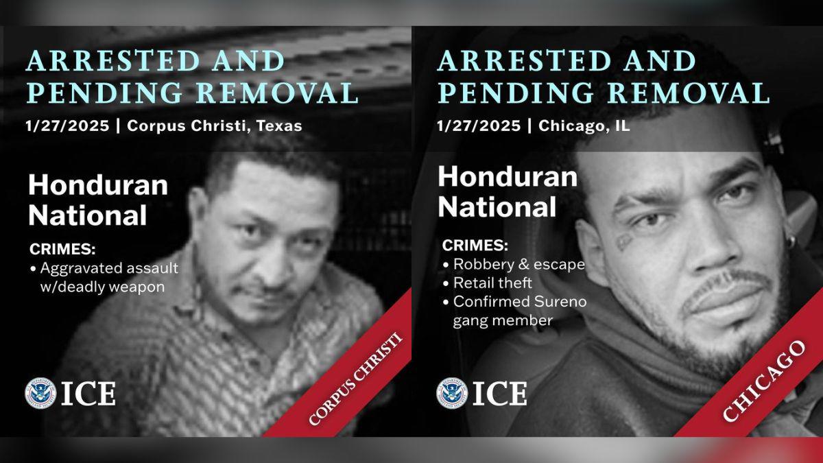 Capturan a otros dos hondureños con antecedentes en EE.UU.