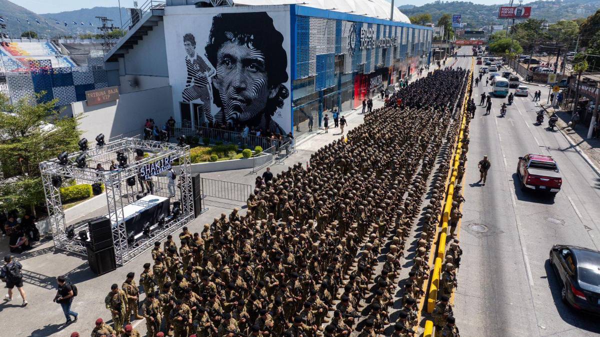 Concierto de Shakira en El Salvador está blindado por fuerte anillo de seguridad