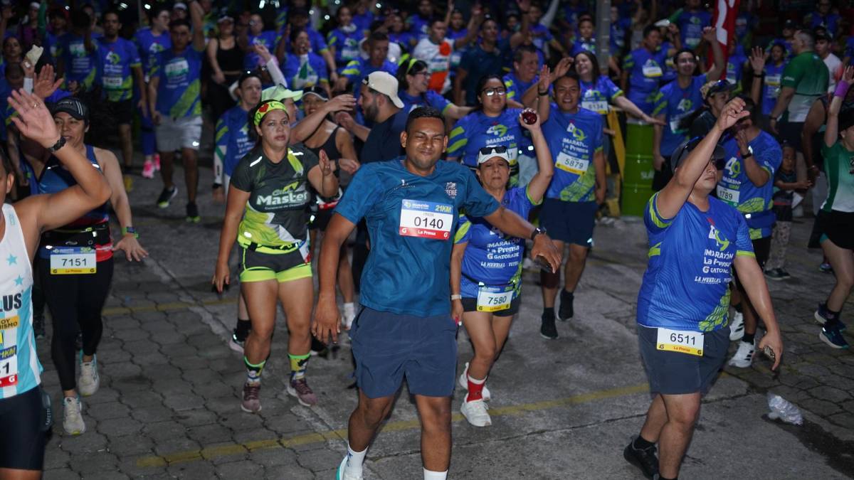 Euforia, color y unidad: así se vive la Maratón LA PRENSA en su 49 edición