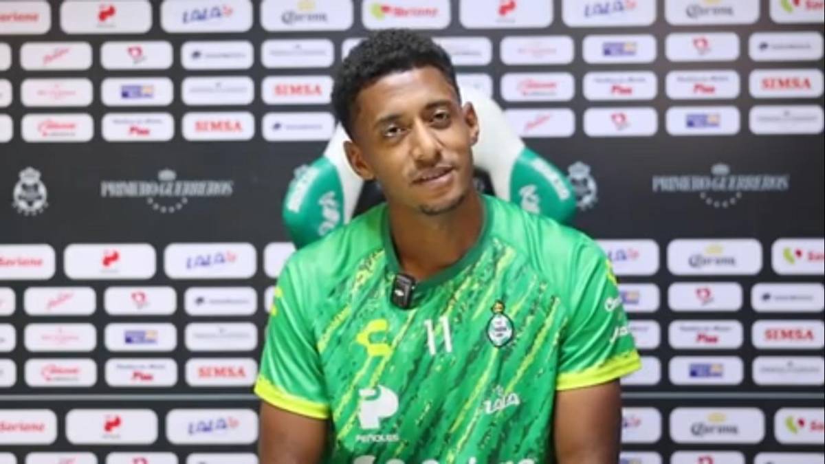 Choco Lozano se pronuncia sobre su primer gol con Santos y la eliminación