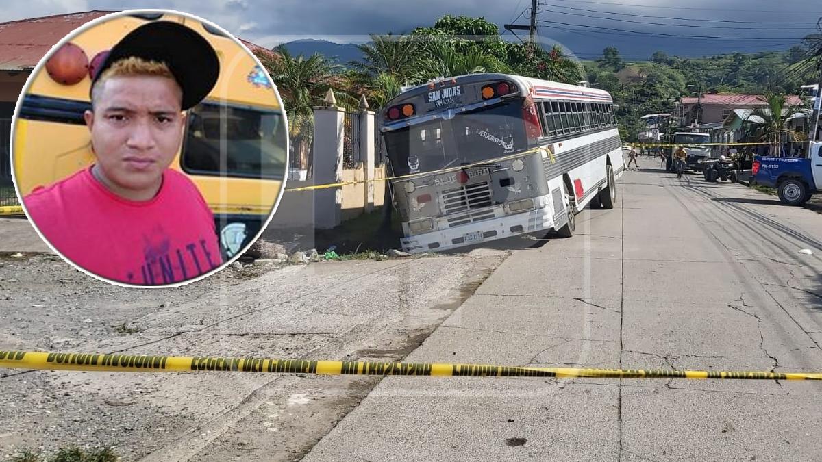 Sicarios que subieron a bus como pasajeros matan a conductor en La Ceiba