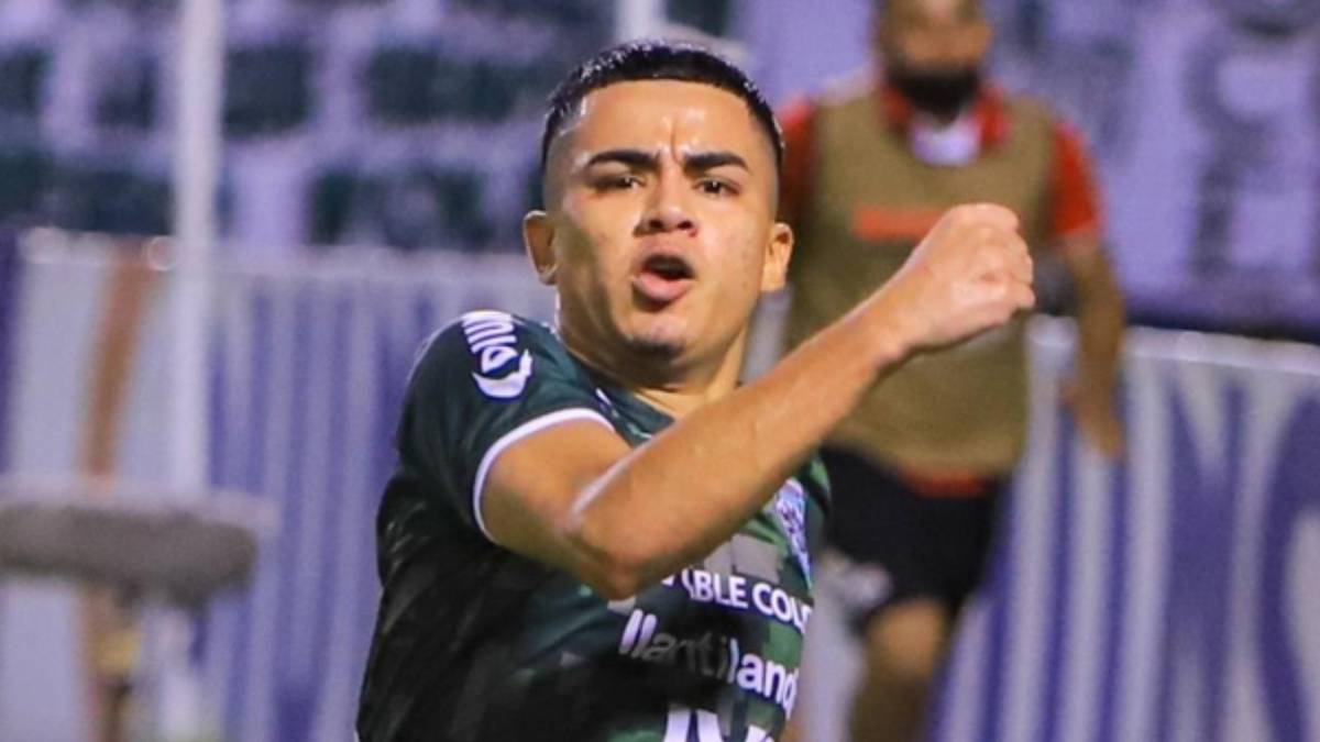 Isaac Castillo ha perdido protagonismo en Marathón en lo que va del Apertura 2023.