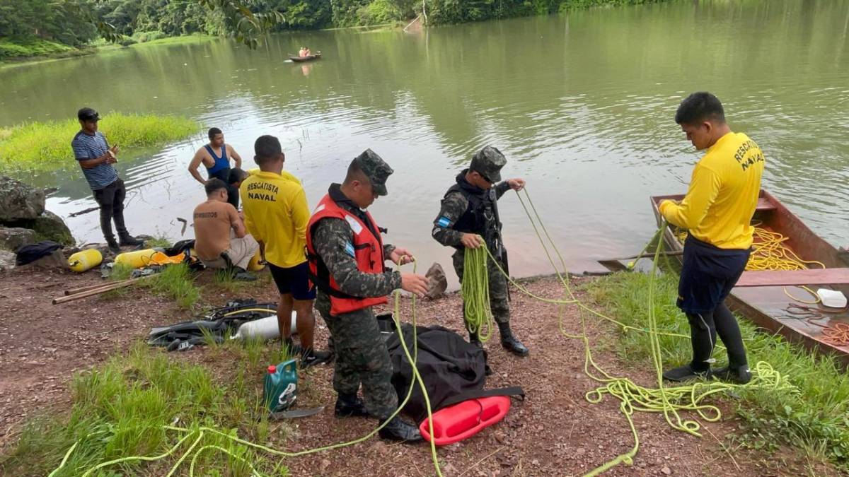 Ahogado hallan al empresario Danilo Pineda en el embalse de Yure