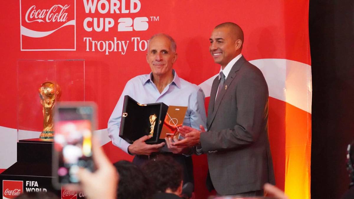 Campeón del mundo presenta la Copa en Honduras, figuras y Carolina Lanza sorprende