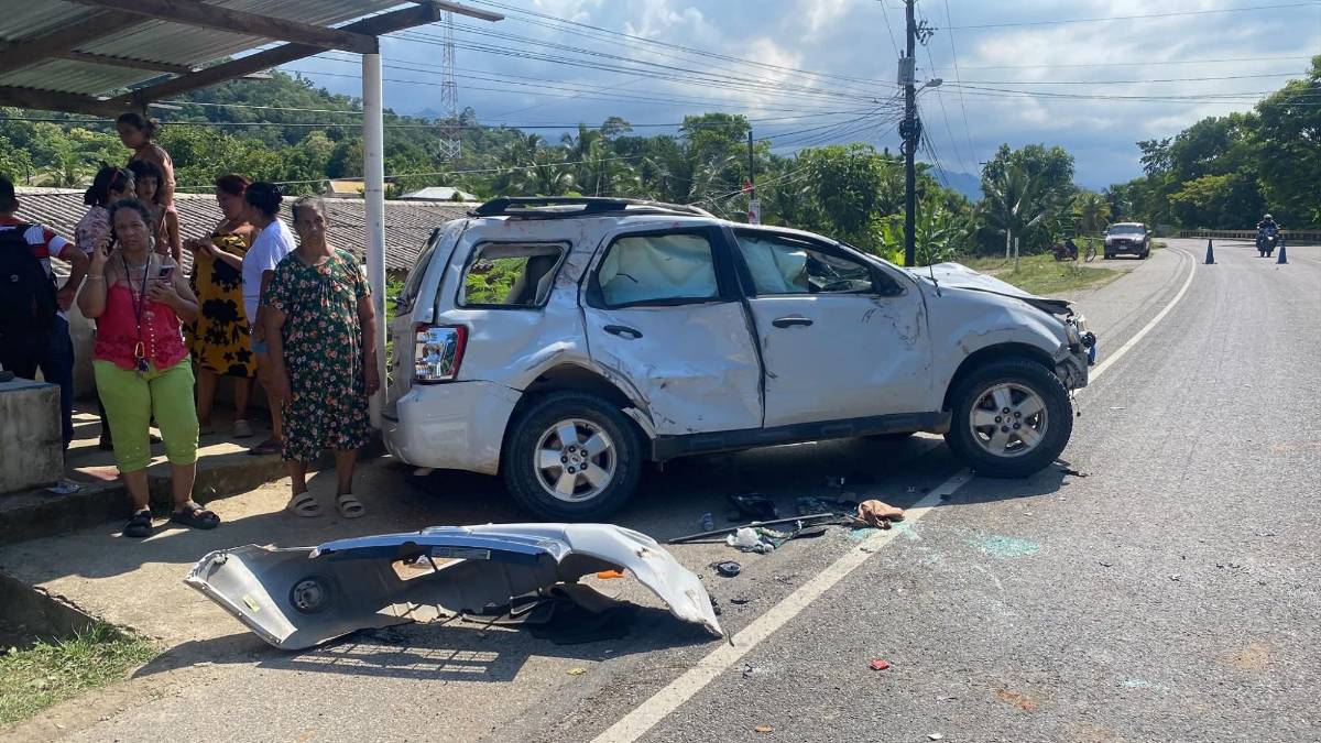 Conductor que provocó accidente de Omoa se defenderá en libertad; no tenía ni licencia