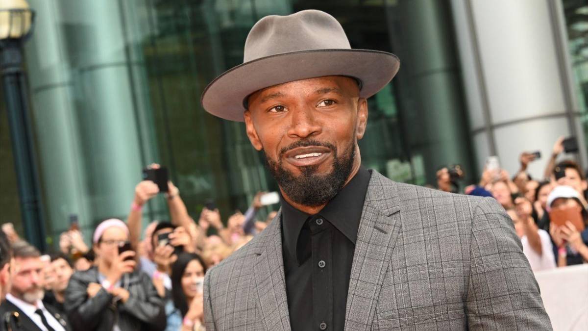 Jamie Foxx habla de su enfermedad: “No podía caminar”