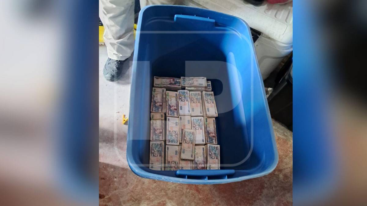 En bolsas, cajas y pailas: así guardaban el dinero de socios en Koriun Inversiones