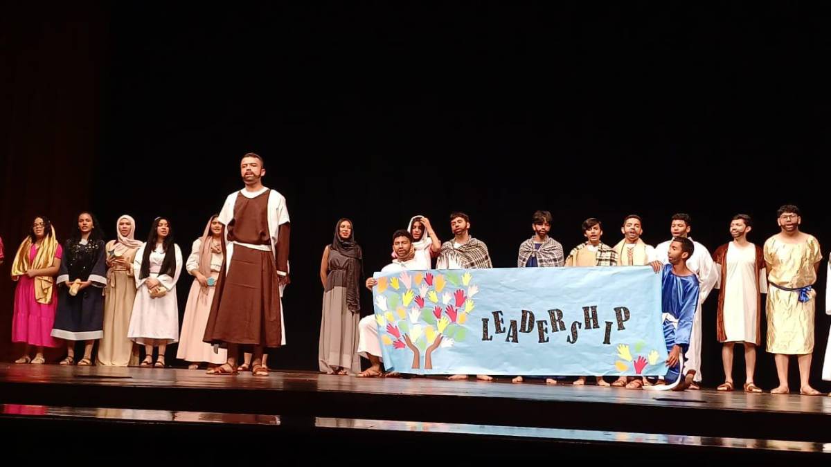 Talent show Grace Christian Academy: noche de música y de petición de matrimonio