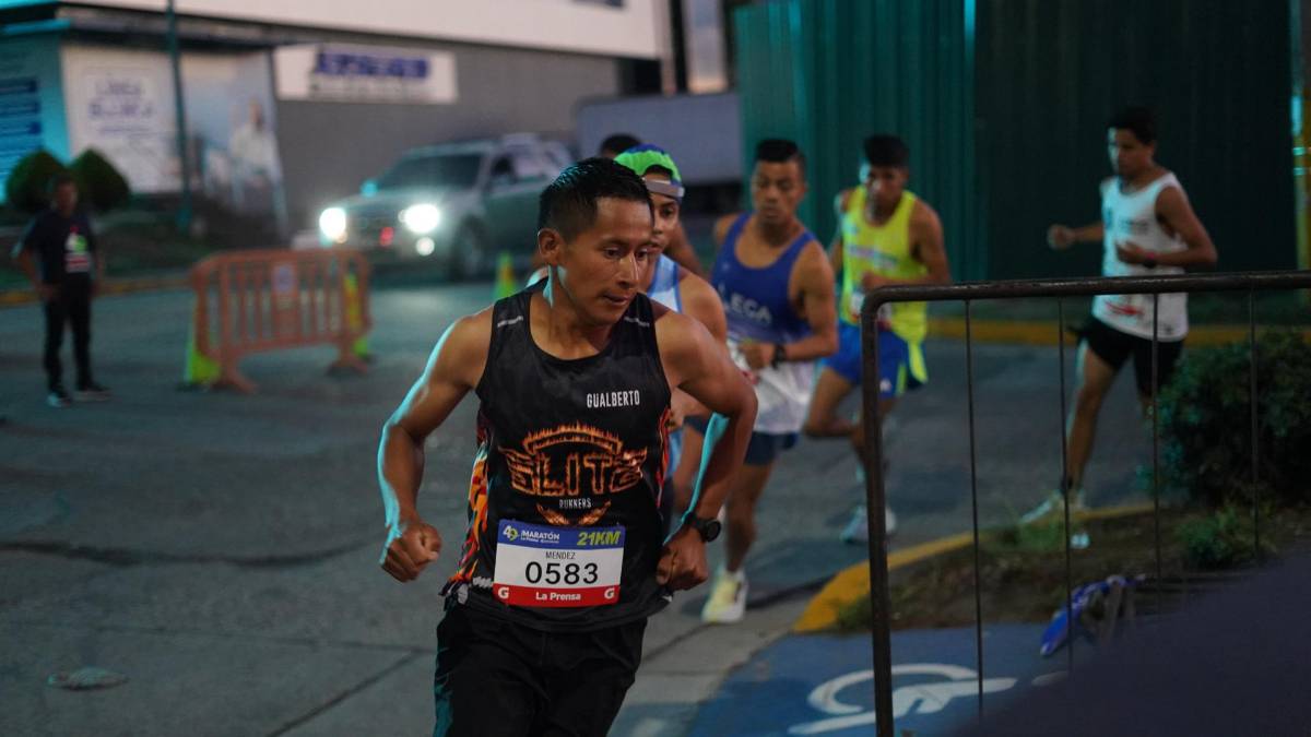 Euforia, color y unidad: así se vive la Maratón LA PRENSA en su 49 edición