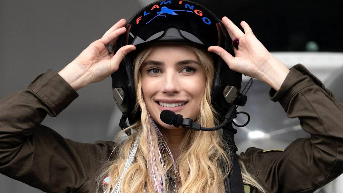 Emma Roberts se entrenó con la NASA para su papel en “Novata Espacial”