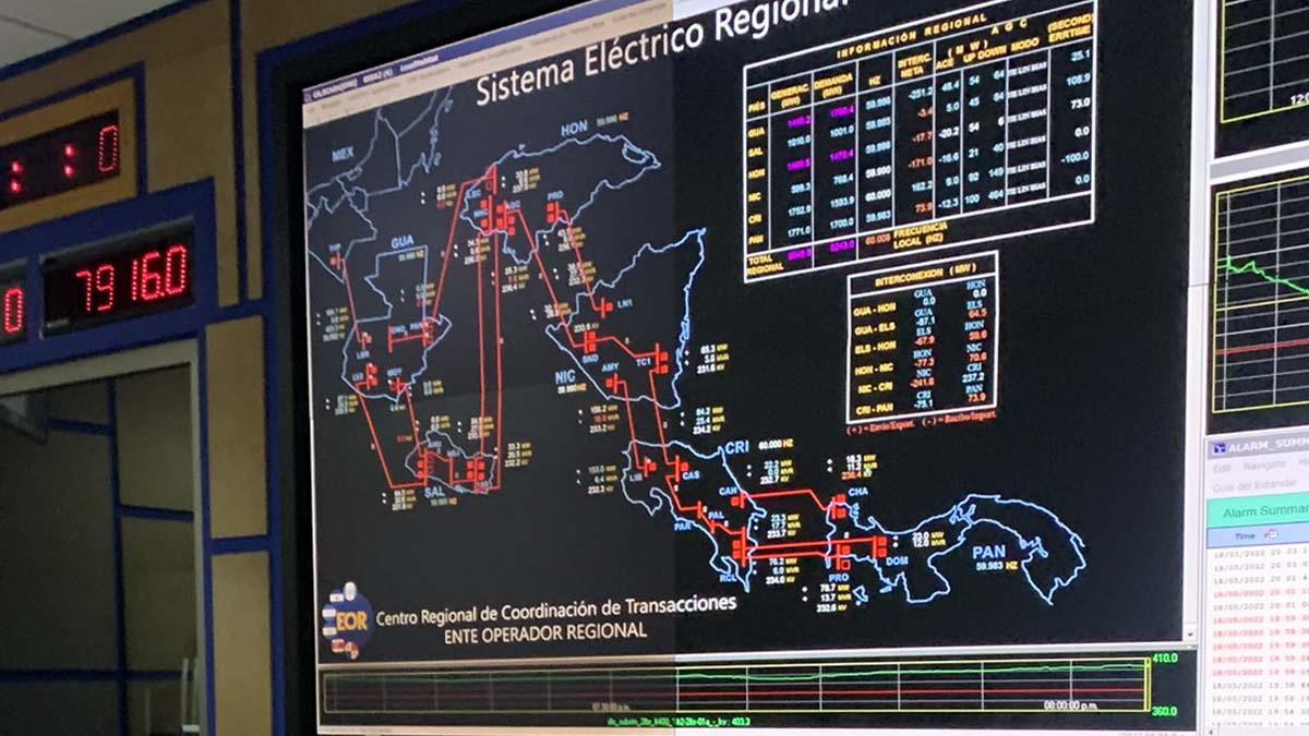 Falla en la red eléctrica regional afecta a Honduras, El Salvador y Guatemala