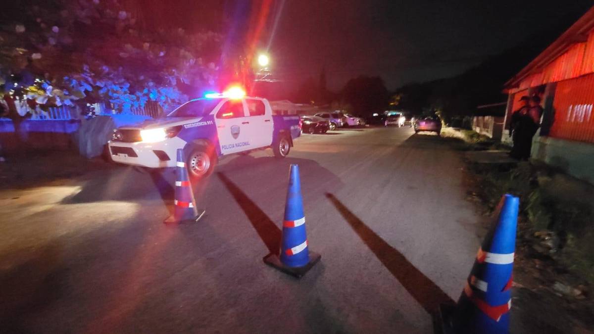 Matan a hombre cuando se bajaba de su carro en Los Castaños de SPS