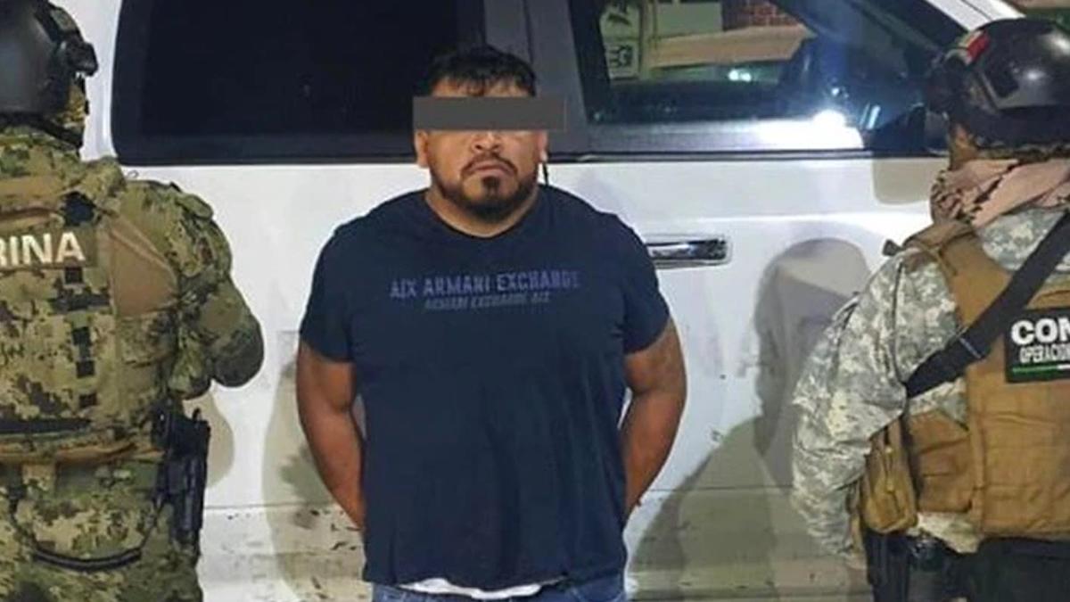 Capturan a “El Rex”, líder “huachicolero” en México