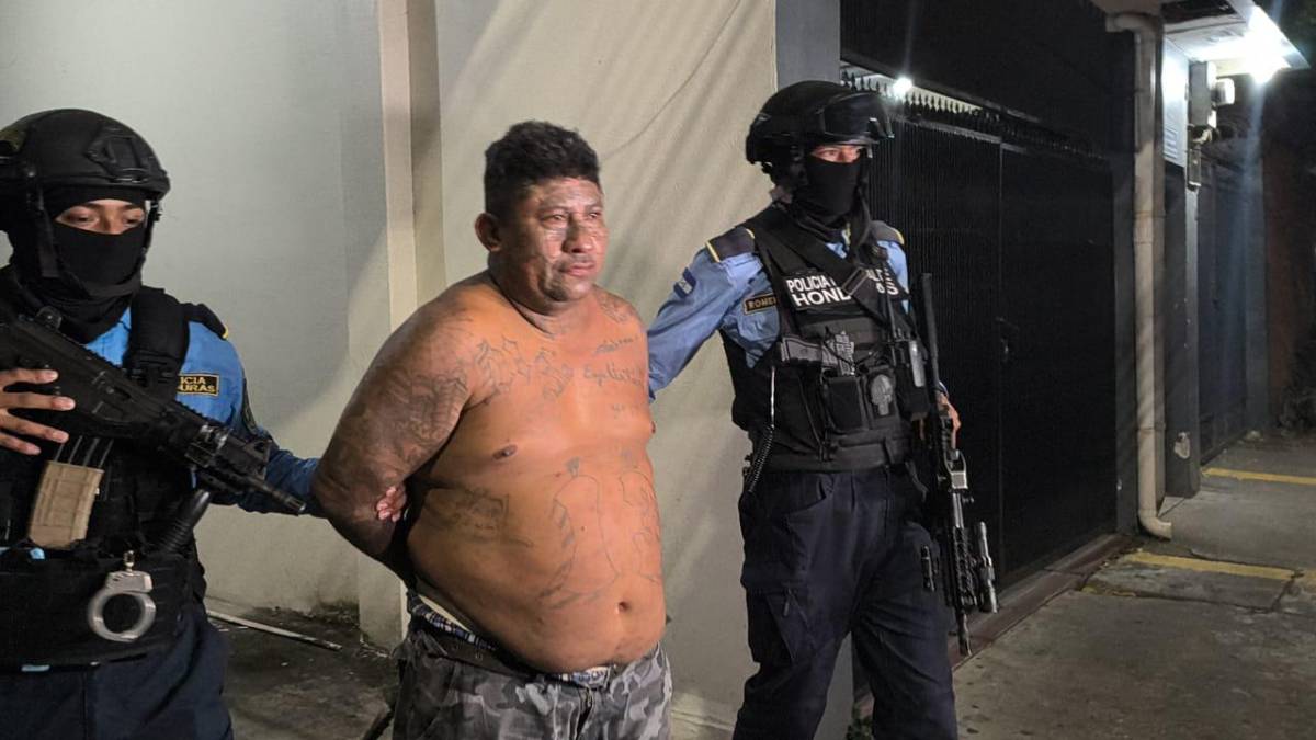 Cae supuesto segundo al mando de la MS-13 a nivel nacional