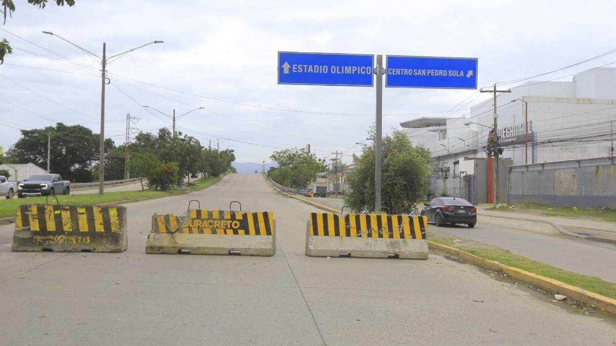 ¿Qué es el Arco Este, la vía que busca sacar a las rastras de San Pedro Sula?