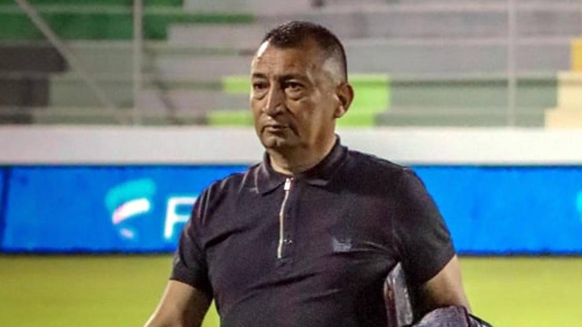 José Humberto Rivera ahora dirige al Juticalpa FC en la Liga de Ascenso.