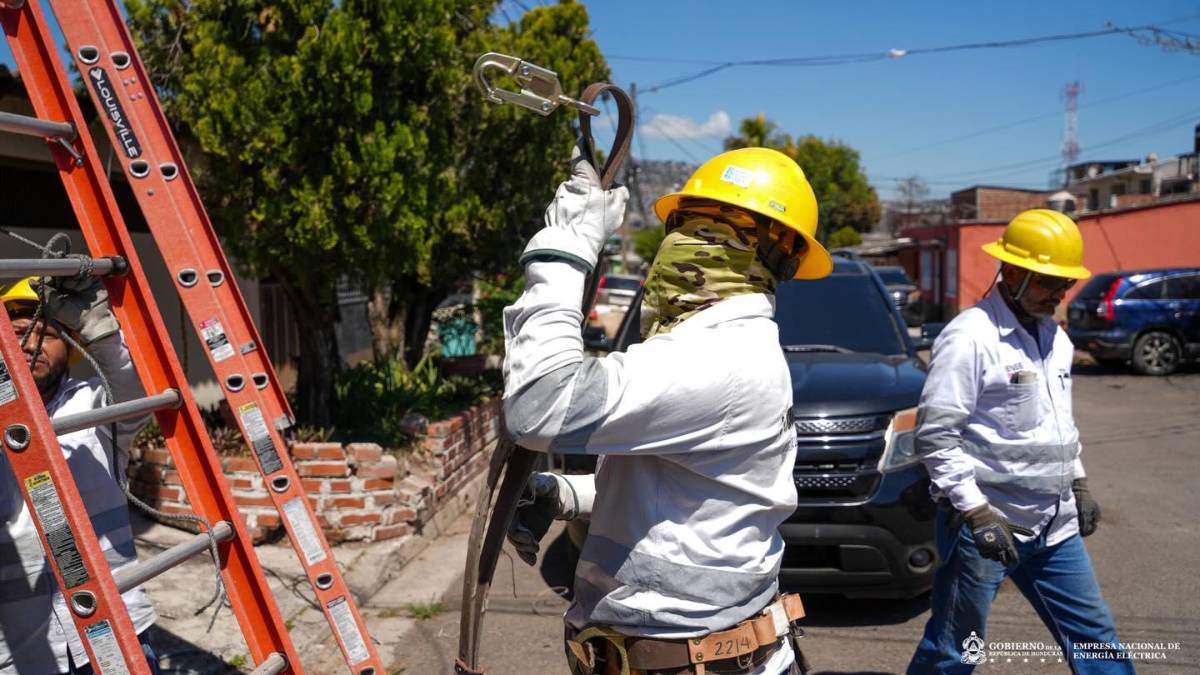 Varios municipios de Honduras estarán sin luz por ocho horas este sábado 15 de agosto