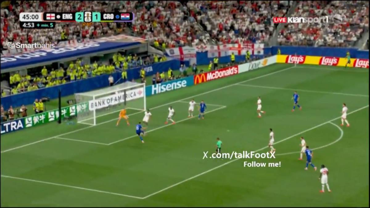 La novia del Mundial reaparece, Kane se desata vs Croacia y el error de Modric