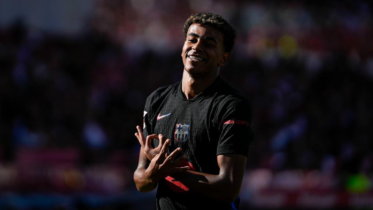 ¿Cuándo se anunciará a Lamine Yamal con el número 10?