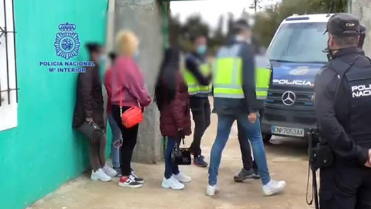Detienen en España a banda que explotaba sexualmente a hondureñas