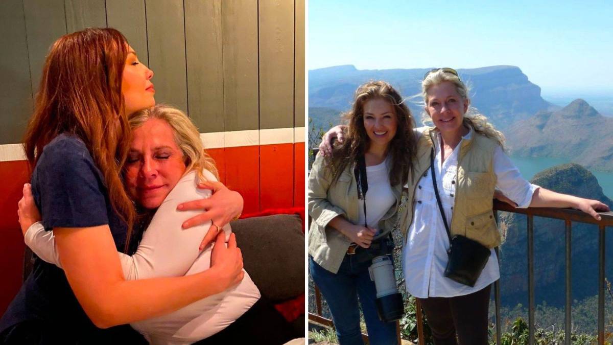 Thalía se despide su hermana, Ernestina Sodi, con un conmovedor mensaje