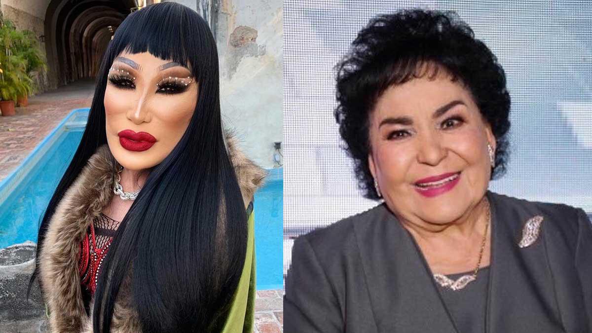 Lyn May visita a Carmen Salinas en el hospital y niega enemistad con la actriz: “Es una hermana”