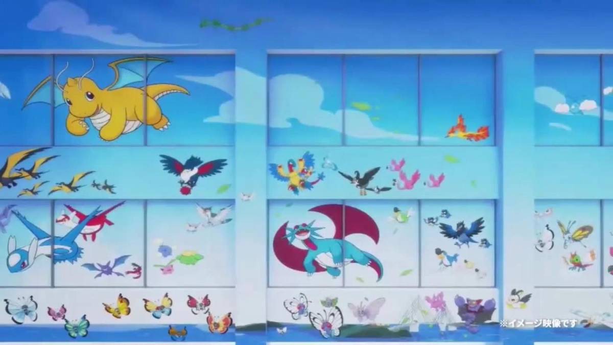 El primer aeropuerto con temática de Pokémon abrirá en Japón