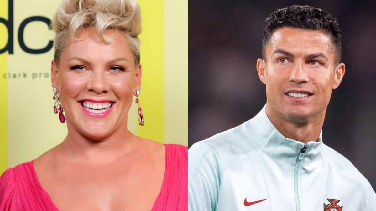 ¡Noble gesto! Cristiano Ronaldo responde a petición de la cantante Pink