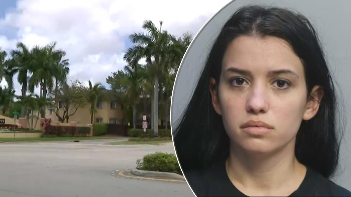 Madre latina es capturada por por intentar estrangular a uno de sus hijos en Florida