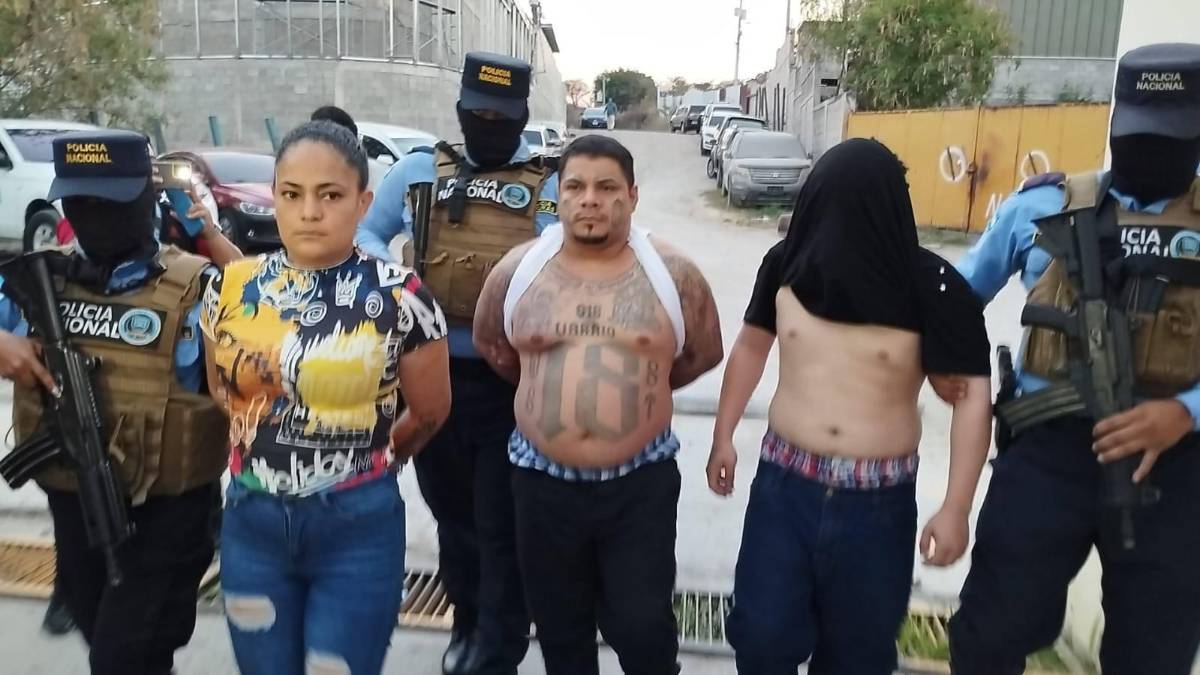 El Pequeño, jefe de la 18, se maquillaba para ocultar tatuajes