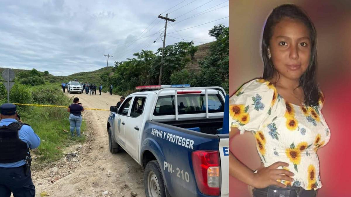 Familia desmiente que menor hallada desmembrada en Choloma sea de la Pandilla 18