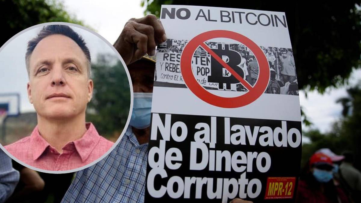 “Quien no quiere, que no lo use”, pionero de bitcóin en El Salvador