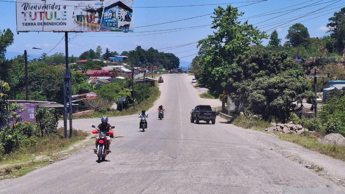 Si viaja a La Paz, Marcala o La Esperanza tenga cuidado: así están sus carreteras