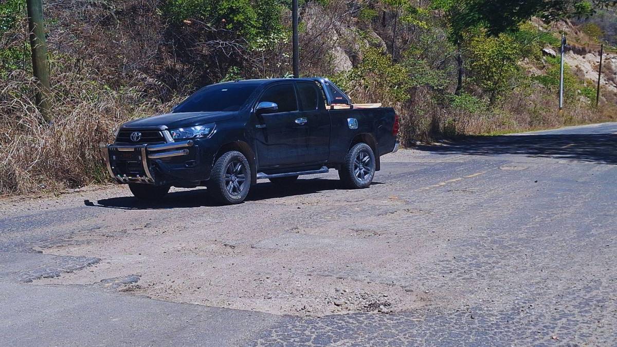 Si viaja a La Paz, Marcala o La Esperanza tenga cuidado: así están sus carreteras