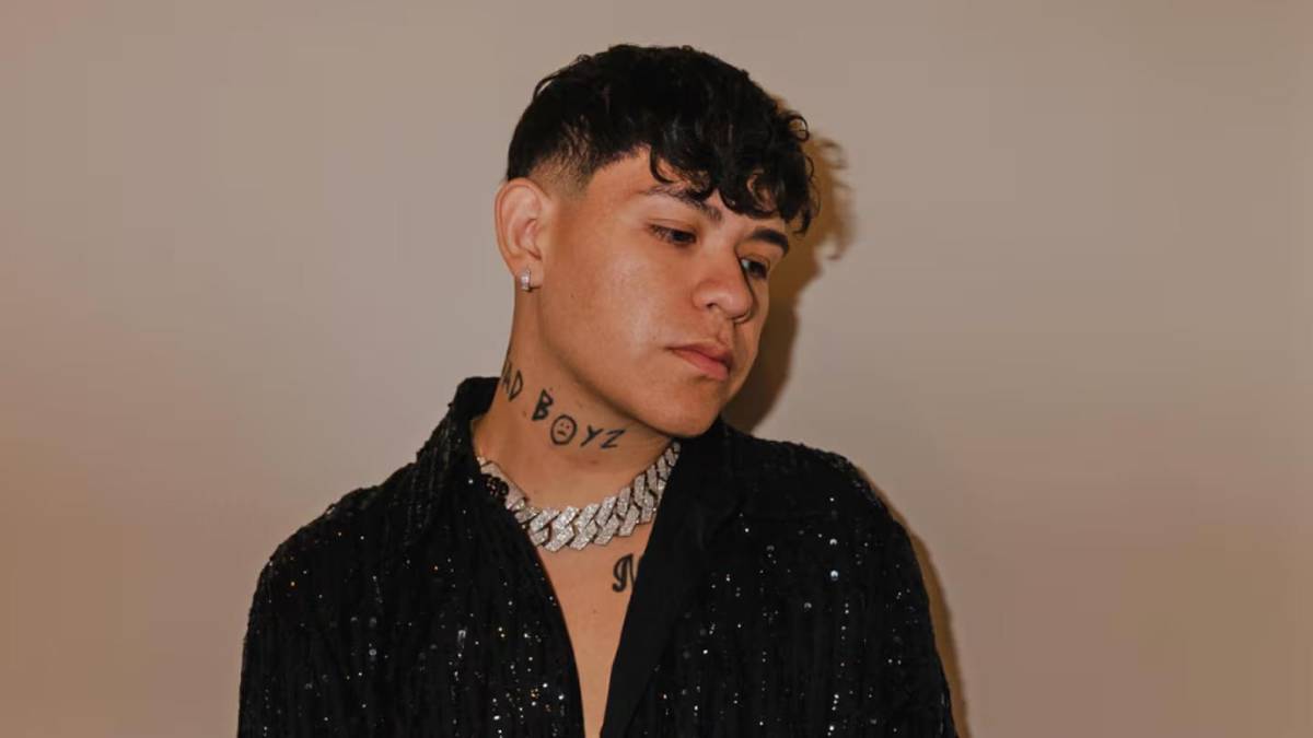 Junior H llegará a Honduras con una playlist de desamor y corridos tumbados
