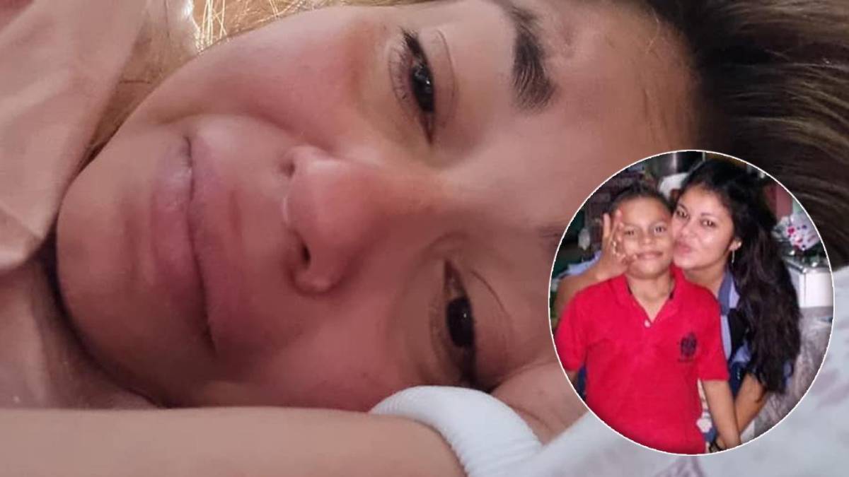 “Hijo no quiere que llegue tu cumpleaños sin tenerte”: Karina Chichilla